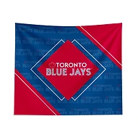 Pegasus Toronto Blue Jays 51" x 60" Diamond Boxed Wall Tapestry