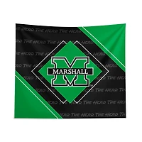 Pegasus Marshall Thundering Herd 51" x 60" Diamond Boxed Wall Tapestry