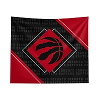 Pegasus Toronto Raptors 51" x 60" Diamond Boxed Wall Tapestry