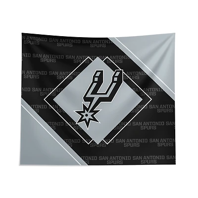 Pegasus San Antonio Spurs 51" x 60" Diamond Boxed Wall Tapestry