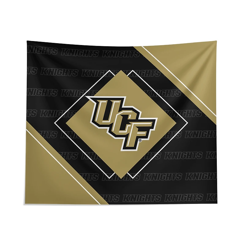 Pegasus UCF Knights 51" x 60" Diamond Boxed Wall Tapestry
