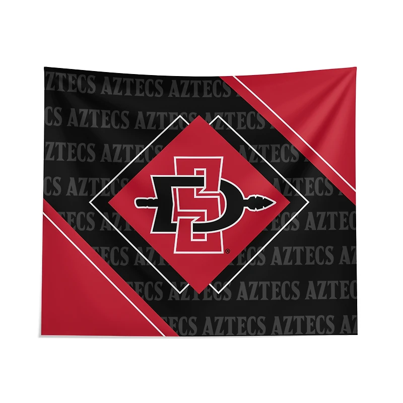 Pegasus San Diego State Aztecs 51" x 60" Diamond Boxed Wall Tapestry
