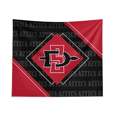 Pegasus San Diego State Aztecs 51" x 60" Diamond Boxed Wall Tapestry