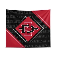 Pegasus San Diego State Aztecs 51" x 60" Diamond Boxed Wall Tapestry