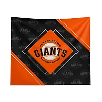 Pegasus San Francisco Giants 51" x 60" Diamond Boxed Wall Tapestry