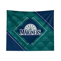 Pegasus Seattle Mariners 51" x 60" Diamond Boxed Wall Tapestry