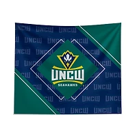 Pegasus UNC Wilmington Seahawks 51" x 60" Diamond Boxed Wall Tapestry