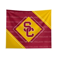 Pegasus USC Trojans 51" x 60" Diamond Boxed Wall Tapestry
