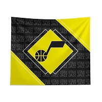 Pegasus Utah Jazz 51" x 60" Diamond Boxed Wall Tapestry