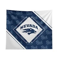 Pegasus Nevada Wolf Pack 51" x 60" Diamond Boxed Wall Tapestry