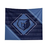 Pegasus Memphis Grizzlies 51" x 60" Diamond Boxed Wall Tapestry
