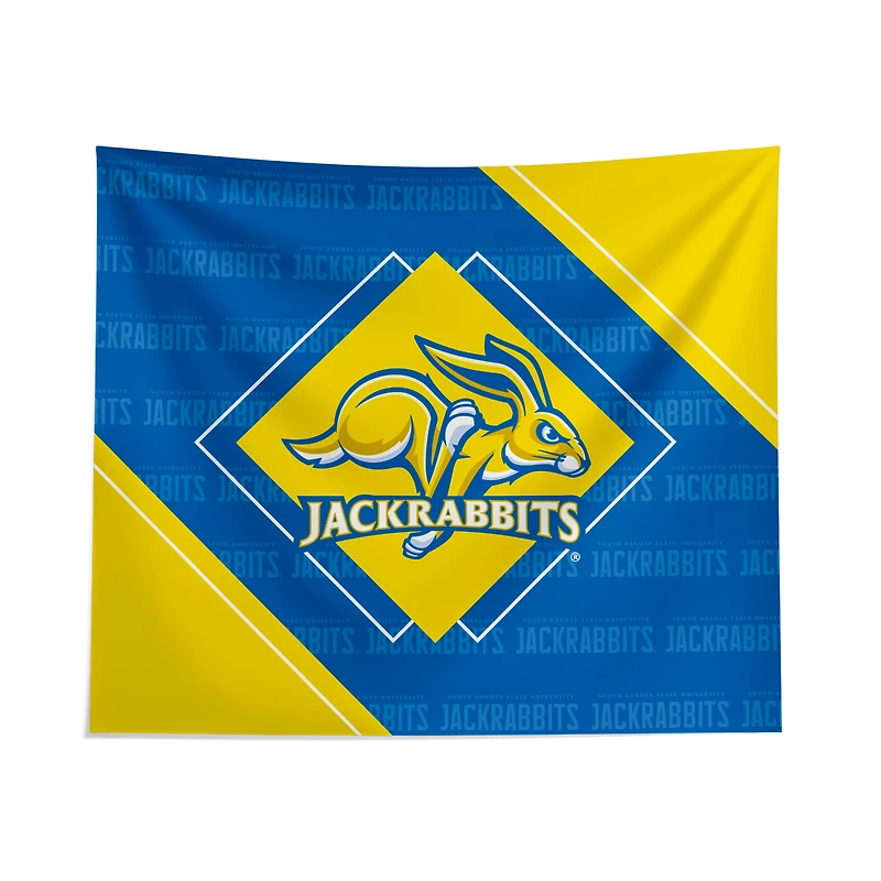 Pegasus South Dakota State Jackrabbits 51" x 60" Diamond Boxed Wall Tapestry