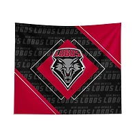Pegasus New Mexico Lobos 51" x 60" Diamond Boxed Wall Tapestry