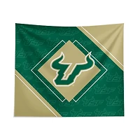 Pegasus South Florida Bulls 51" x 60" Diamond Boxed Wall Tapestry