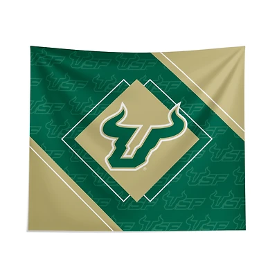 Pegasus South Florida Bulls 51" x 60" Diamond Boxed Wall Tapestry