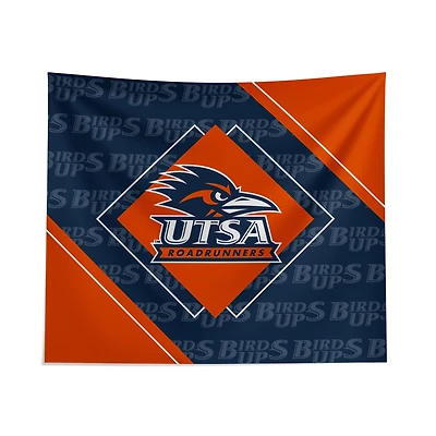 Pegasus UTSA Roadrunners 51" x 60" Diamond Boxed Wall Tapestry