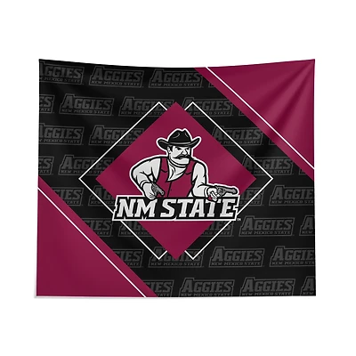 Pegasus New Mexico State Aggies 51" x 60" Diamond Boxed Wall Tapestry
