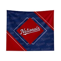 Pegasus Washington Nationals 51" x 60" Diamond Boxed Wall Tapestry