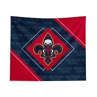 Pegasus New Orleans Pelicans 51" x 60" Diamond Boxed Wall Tapestry
