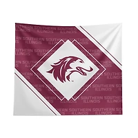 Pegasus Southern Illinois Salukis 51" x 60" Diamond Boxed Wall Tapestry