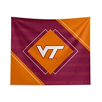Pegasus Virginia Tech Hokies 51" x 60" Diamond Boxed Wall Tapestry