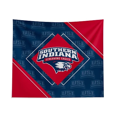 Pegasus Southern Indiana Screaming Eagles 51" x 60" Diamond Boxed Wall Tapestry