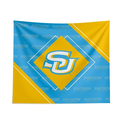 Pegasus Southern University Jaguars 51" x 60" Diamond Boxed Wall Tapestry