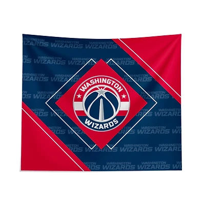 Pegasus Washington Wizards 51" x 60" Diamond Boxed Wall Tapestry