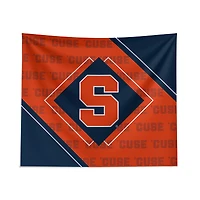 Pegasus Syracuse Orange 51" x 60" Diamond Boxed Wall Tapestry