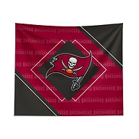 Pegasus Tampa Bay Buccaneers 51" x 60" Diamond Boxed Wall Tapestry