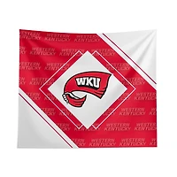 Pegasus Western Kentucky Hilltoppers 51" x 60" Diamond Boxed Wall Tapestry