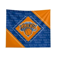 Pegasus New York Knicks 51" x 60" Diamond Boxed Wall Tapestry