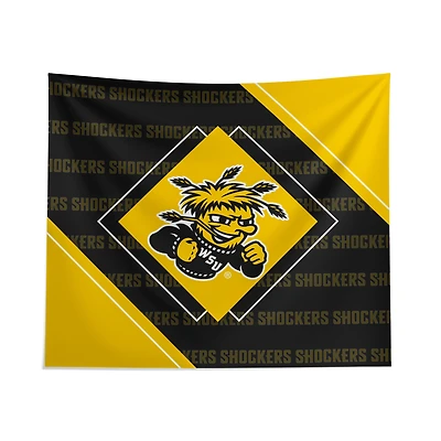 Pegasus Wichita State Shockers 51" x 60" Diamond Boxed Wall Tapestry