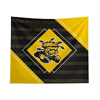 Pegasus Wichita State Shockers 51" x 60" Diamond Boxed Wall Tapestry