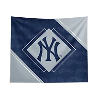 Pegasus New York Yankees 51" x 60" Diamond Boxed Wall Tapestry