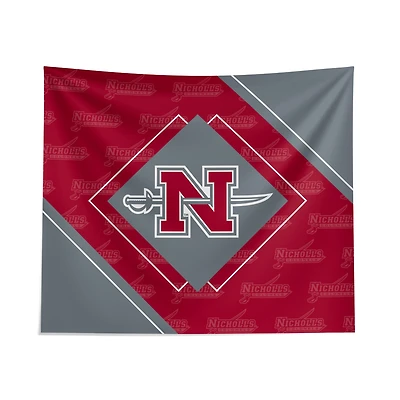 Pegasus Nicholls State Colonels 51" x 60" Diamond Boxed Wall Tapestry