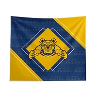 Pegasus North Carolina A&T Aggies 51" x 60" Diamond Boxed Wall Tapestry