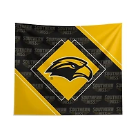 Pegasus Southern Miss Golden Eagles 51" x 60" Diamond Boxed Wall Tapestry