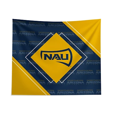 Pegasus Northern Arizona Lumberjacks 51" x 60" Diamond Boxed Wall Tapestry