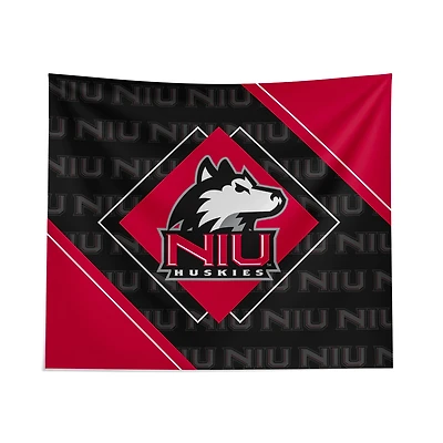 Pegasus Northern Illinois Huskies 51" x 60" Diamond Boxed Wall Tapestry