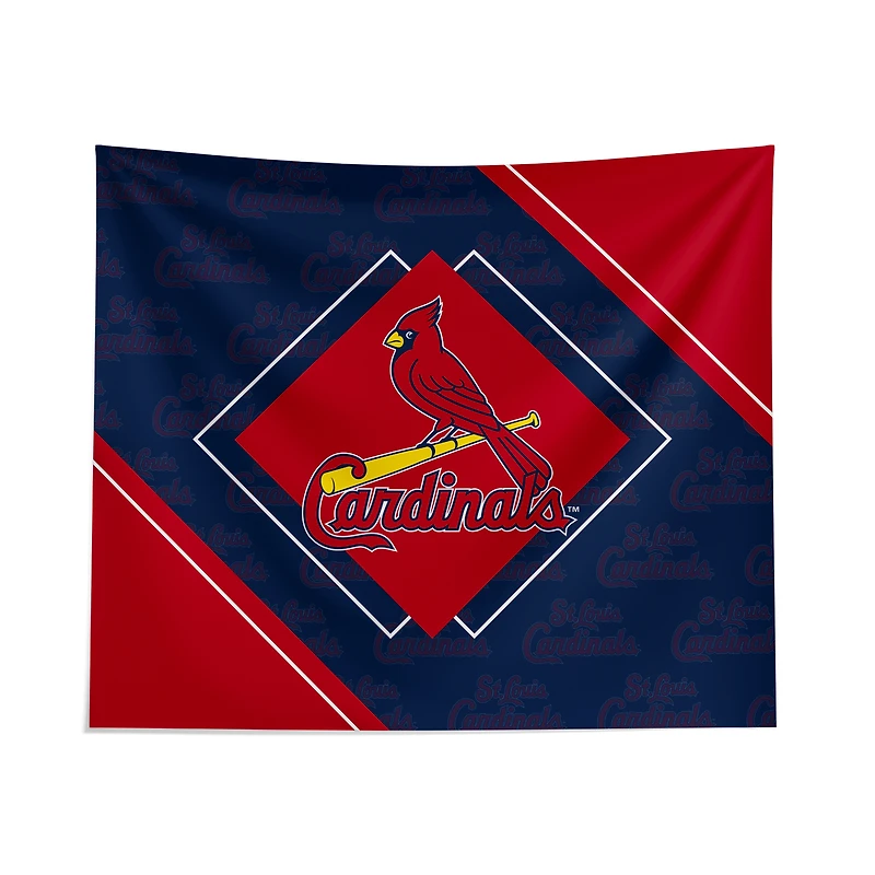 Pegasus St. Louis Cardinals 51" x 60" Diamond Boxed Wall Tapestry