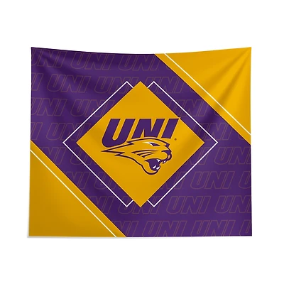 Pegasus Northern Iowa Panthers 51" x 60" Diamond Boxed Wall Tapestry