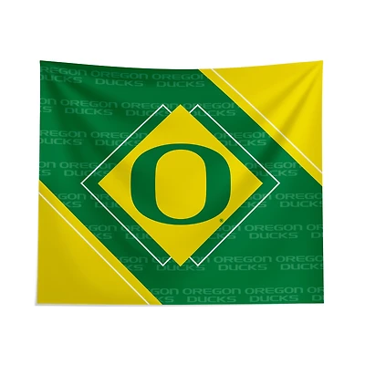 Pegasus Oregon Ducks 51" x 60" Diamond Boxed Wall Tapestry