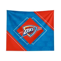 Pegasus Oklahoma City Thunder 51" x 60" Diamond Boxed Wall Tapestry