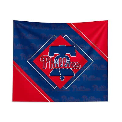 Pegasus Philadelphia Phillies 51" x 60" Diamond Boxed Wall Tapestry