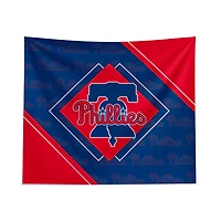 Pegasus Philadelphia Phillies 51" x 60" Diamond Boxed Wall Tapestry