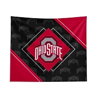 Pegasus Ohio State Buckeyes 51" x 60" Diamond Boxed Wall Tapestry