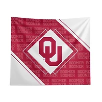 Pegasus Oklahoma Sooners 51" x 60" Diamond Boxed Wall Tapestry