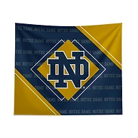 Pegasus Notre Dame Fighting Irish 51" x 60" Diamond Boxed Wall Tapestry