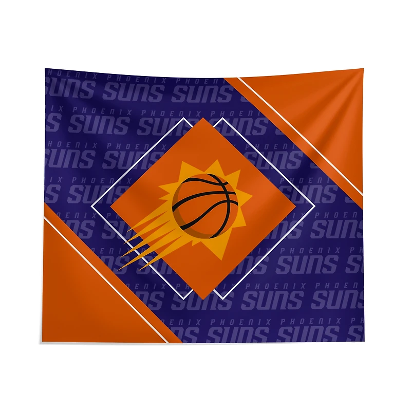 Pegasus Phoenix Suns 51" x 60" Diamond Boxed Wall Tapestry